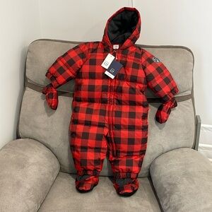 NWT - Baby Gap - Down Filled Snowsuit /Bunting - 6-12months